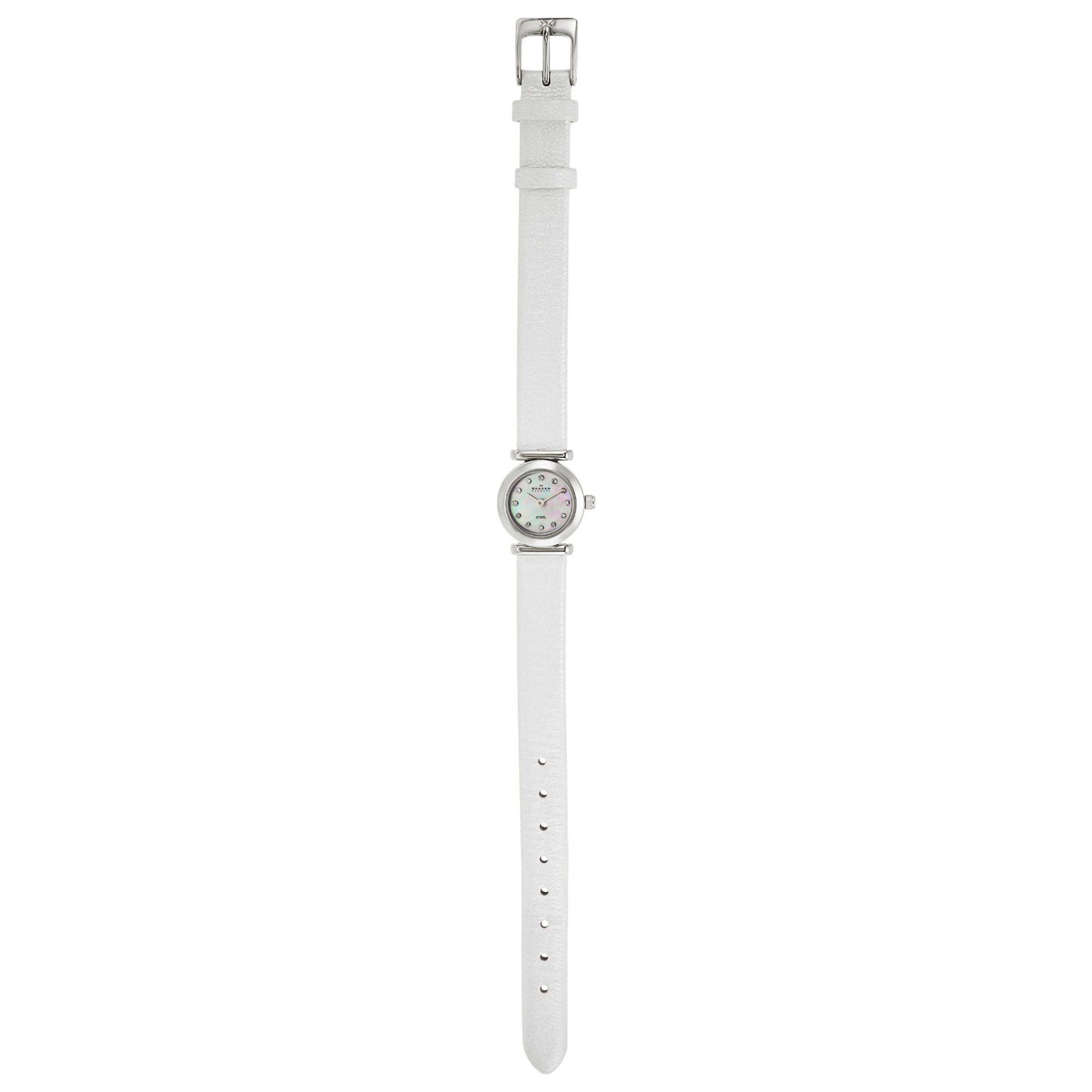 Skagen Glitz Women's Quartz Watch 107XSSLW - Image #8