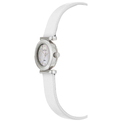 Skagen Glitz Women's Quartz Watch 107XSSLW - Image #4