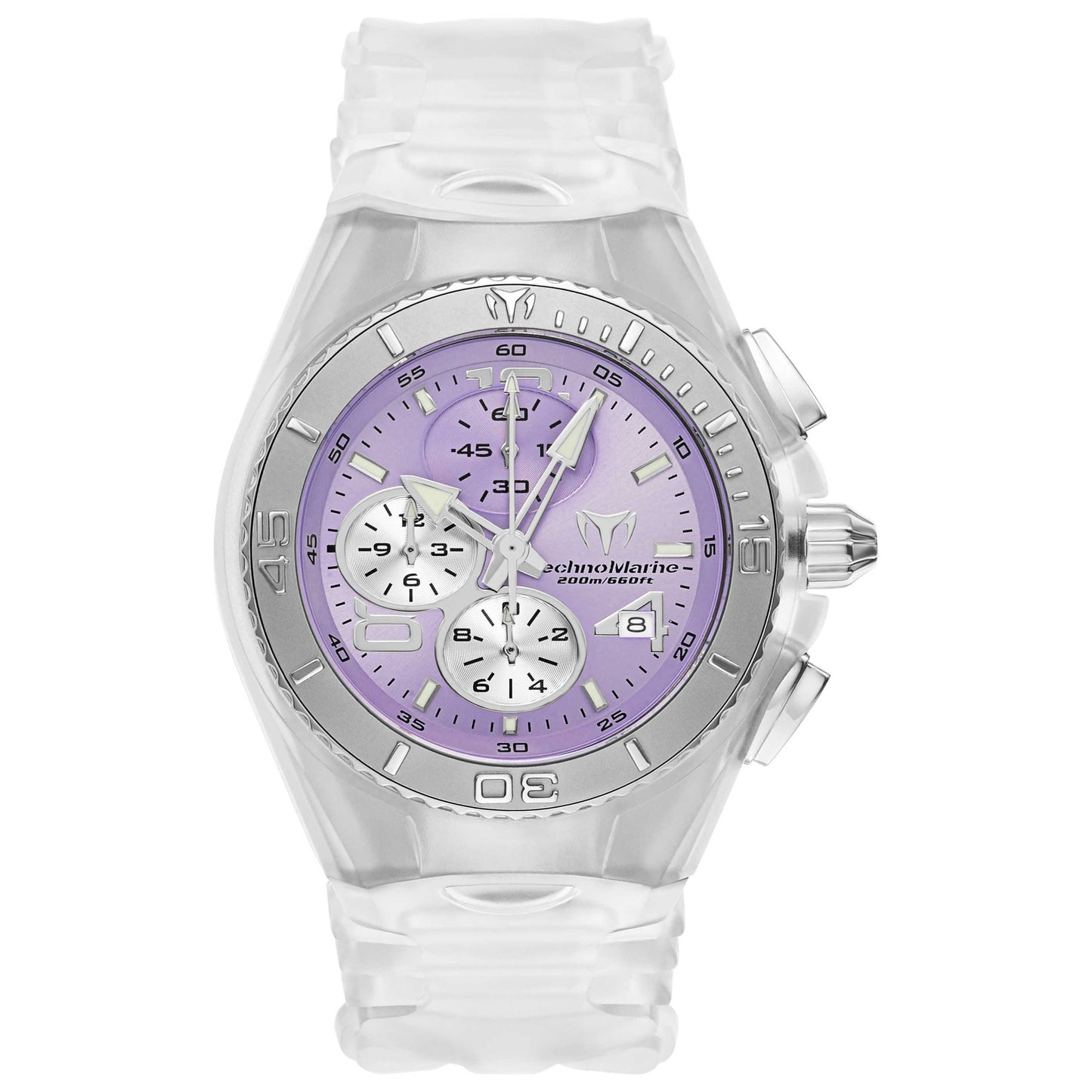 Front view of TechnoMarine Cruise Original Women's Japanese Quartz (Battery-Powered) Watch 108008