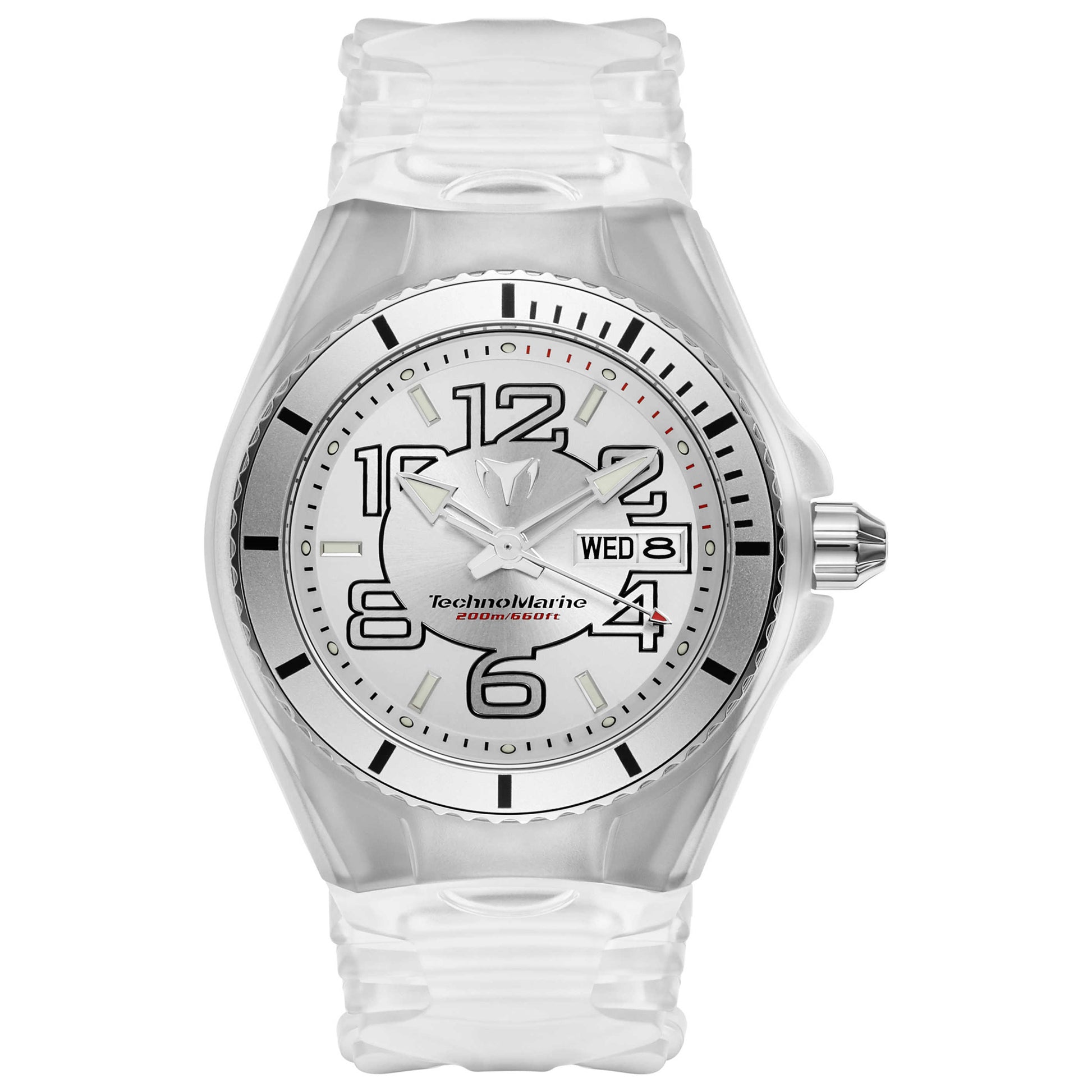 Front view of TechnoMarine Cruise Original Women's Quartz Watch 108009