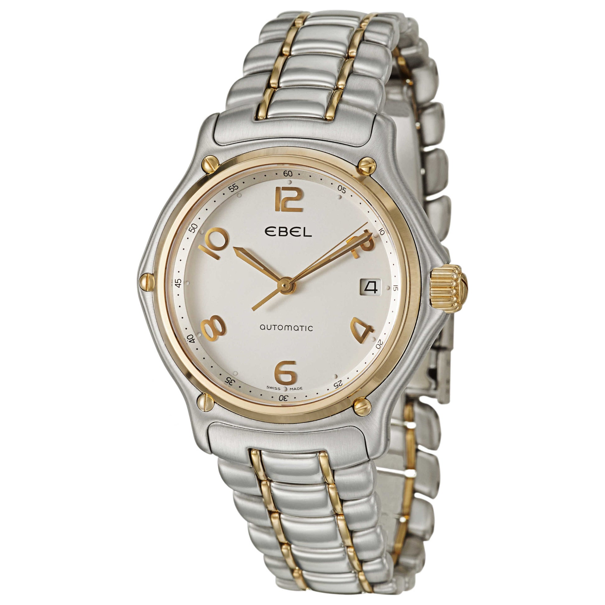 Front view of Ebel 1911 Men's Automatic Watch 1080241-16665P