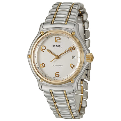 Front view of Ebel 1911 Men's Automatic Watch 1080241-16665P