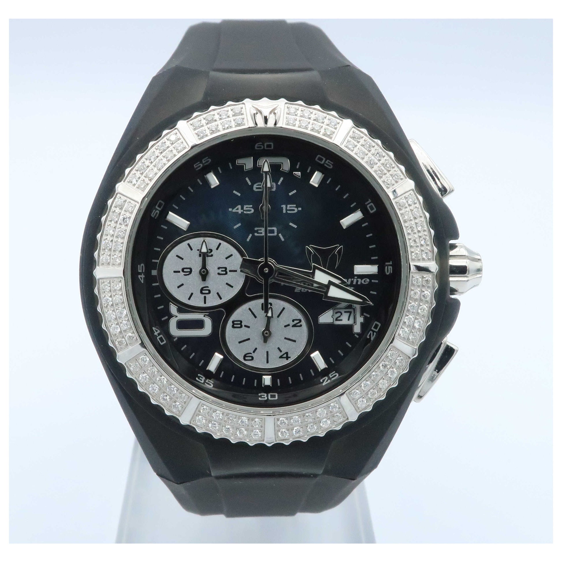 Front view of TechnoMarine Cruise Original Women's Japanese Quartz (Battery-Powered) Watch 108026-SD