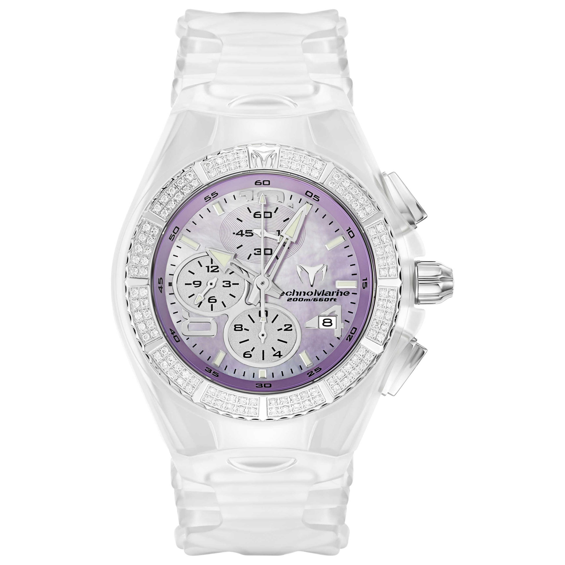 Front view of TechnoMarine Cruise Original Women's Quartz Watch 108028