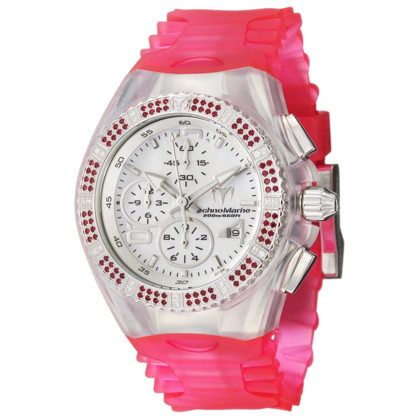 Front view of TechnoMarine Cruise Original Women's Quartz Watch 108042