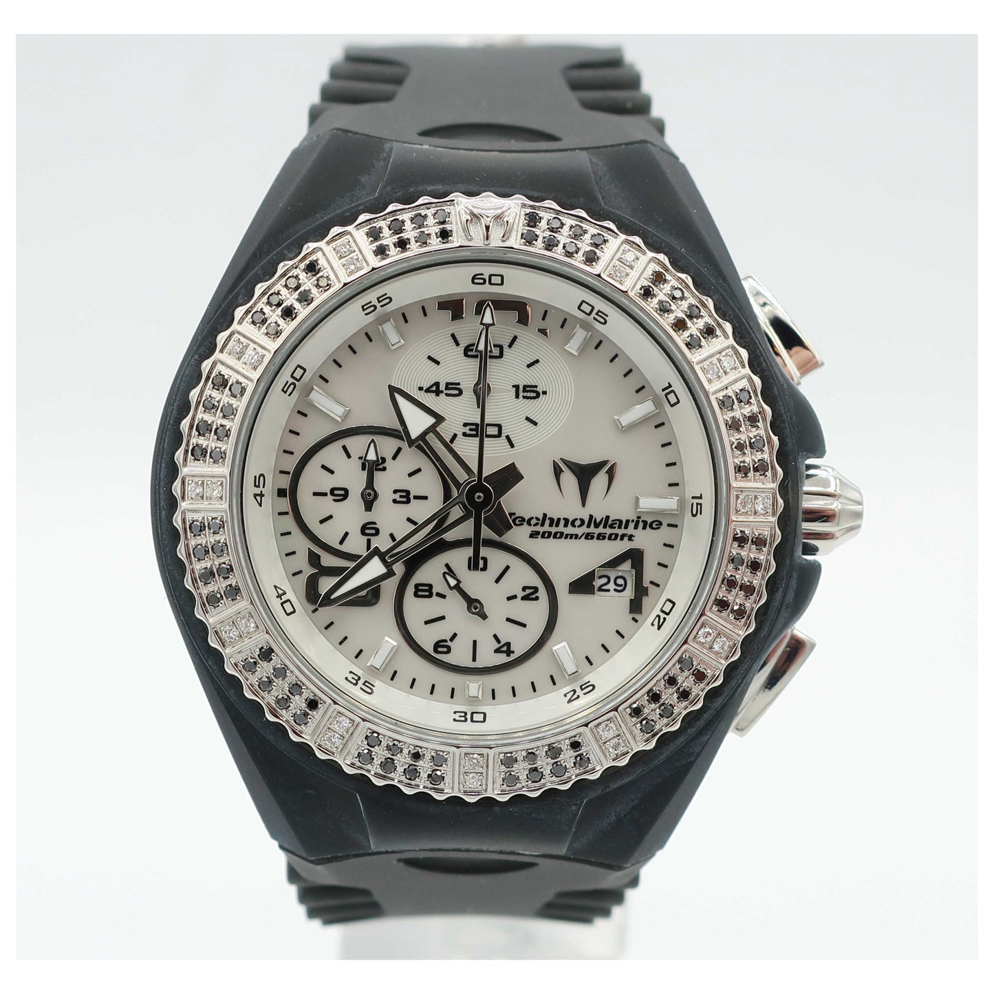 Front view of TechnoMarine Cruise Original Women's Japanese Quartz (Battery-Powered) Watch 108043-SD