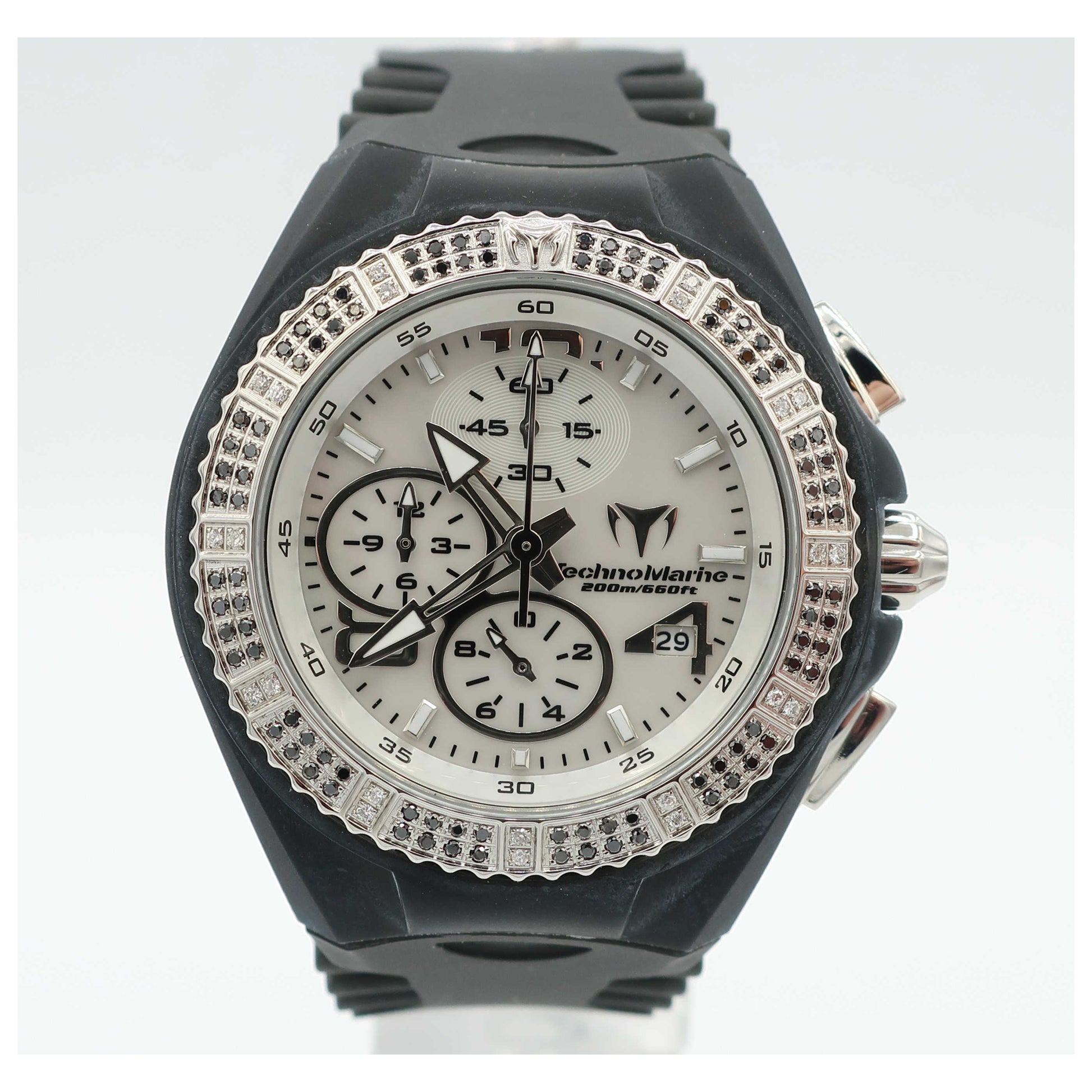 Front view of TechnoMarine Cruise Original Women's Japanese Quartz (Battery-Powered) Watch 108043-SD