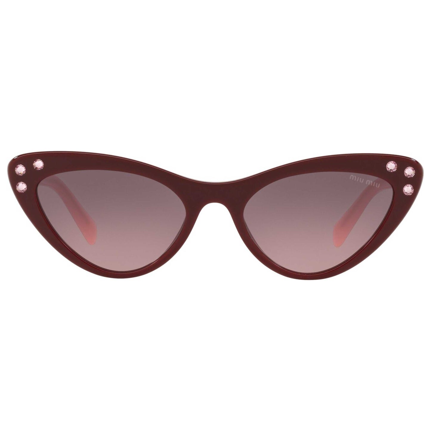 Front view of Miu Miu Fashion Women's Sunglasses 108183