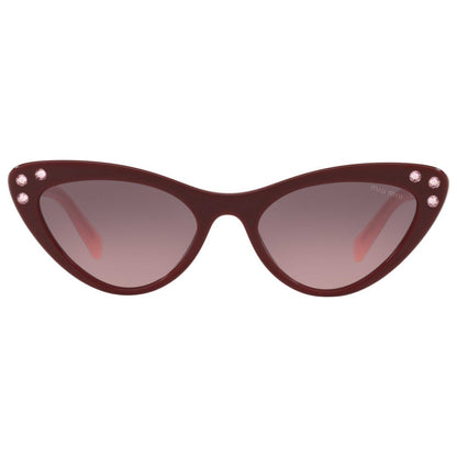 Front view of Miu Miu Fashion Women's Sunglasses 108183