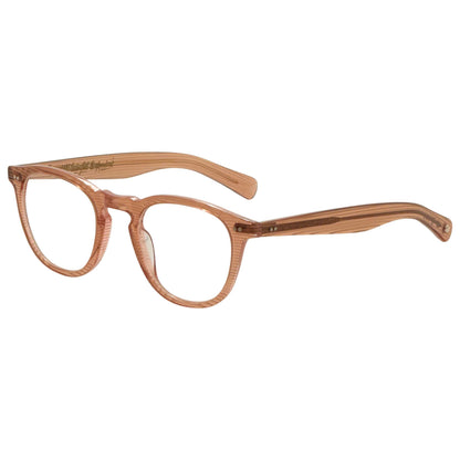Front view of Garrett Leight GLCO x SARAVIA Women's Opticals 1082-46-PST