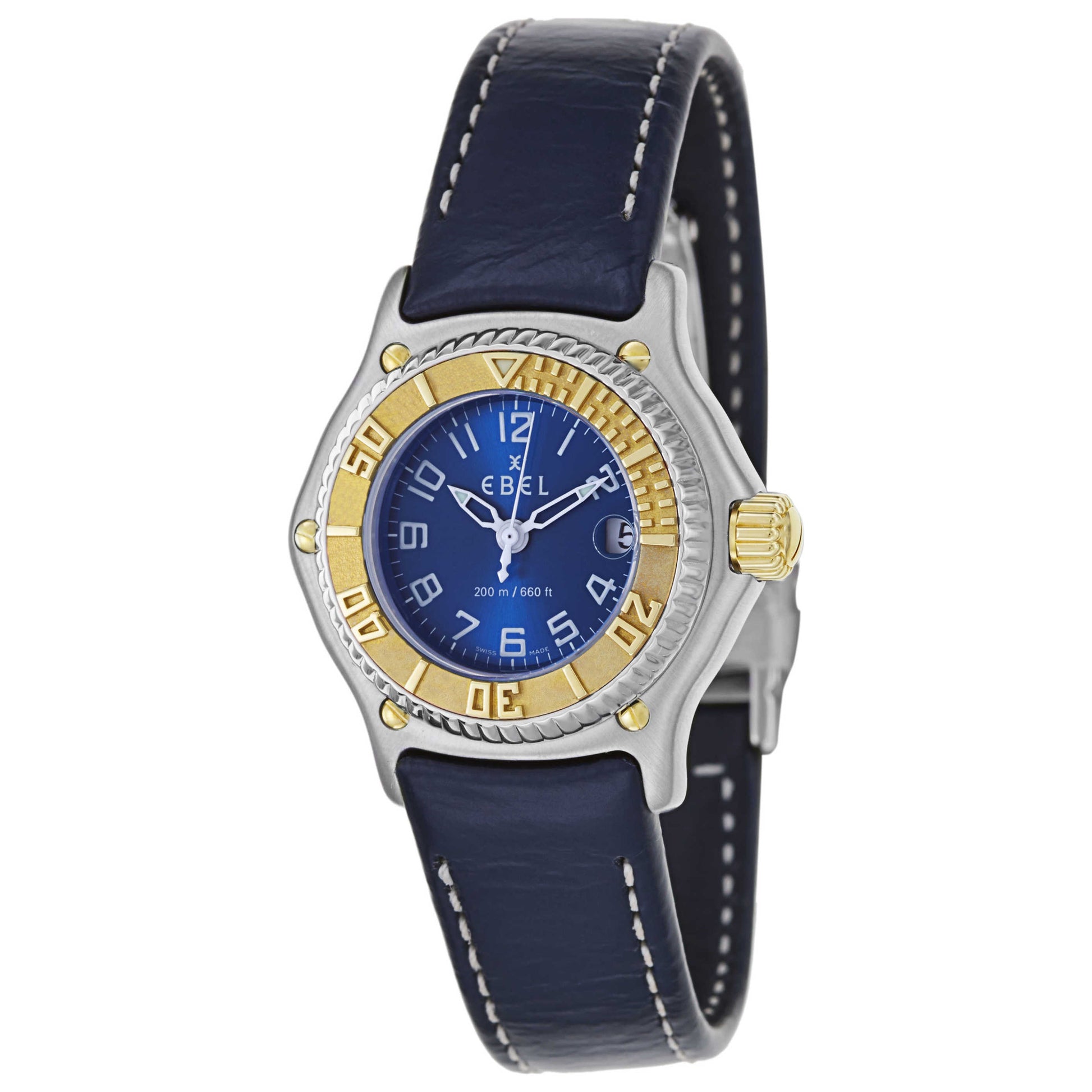 Front view of Ebel Discovery Women's Swiss Quartz (Battery-Powered) Watch 1087321-4635929