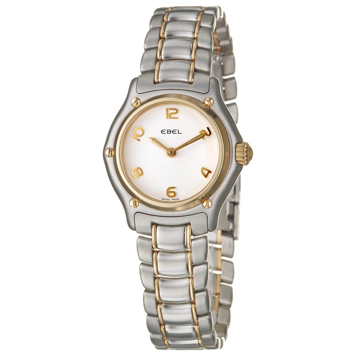 Front view of Ebel 1911 Women's Swiss Quartz (Battery-Powered) Watch 1090211-10665P