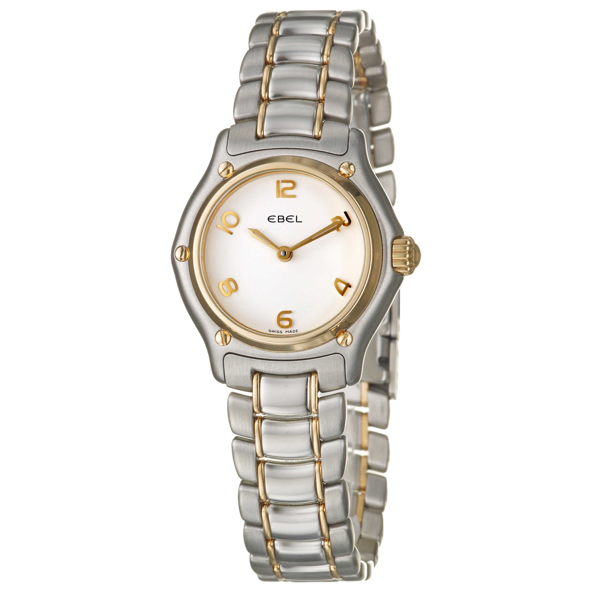 Front view of Ebel 1911 Women's Swiss Quartz (Battery-Powered) Watch 1090211-10665P