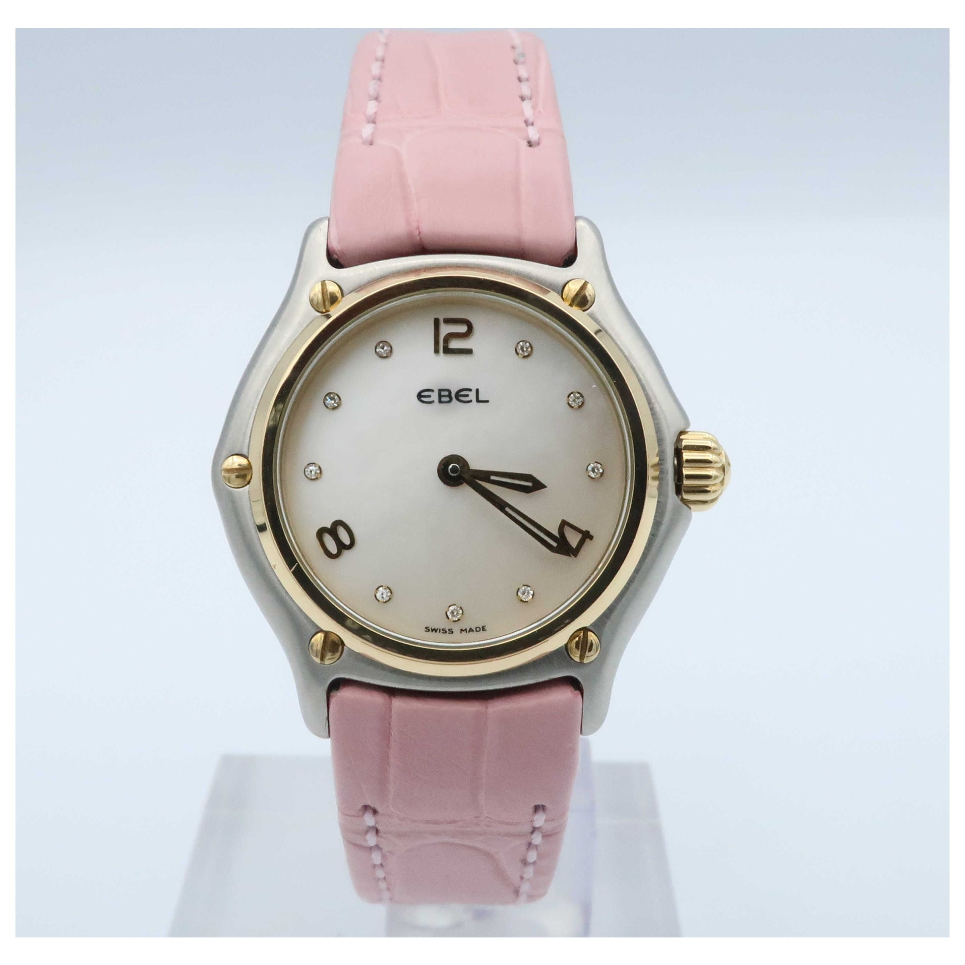 Front view of Ebel 1911 Women's Swiss Quartz (Battery-Powered) Watch 1090211-19835130-SD