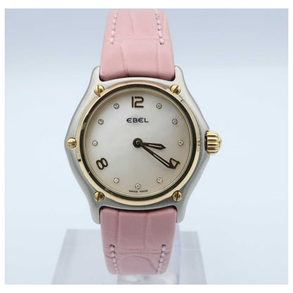 Front view of Ebel 1911 Women's Swiss Quartz (Battery-Powered) Watch 1090211-19835130-SD