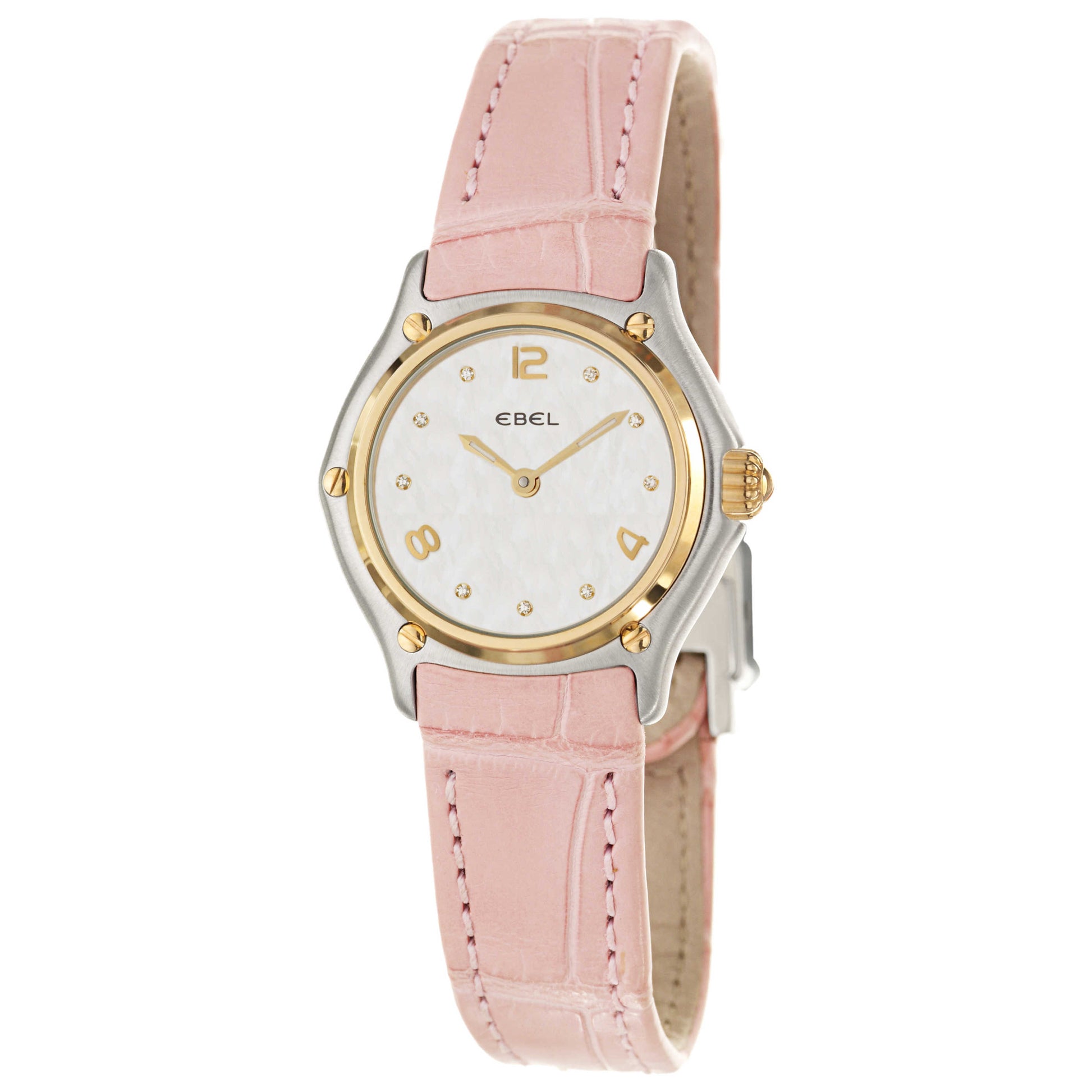 Front view of Ebel 1911 Women's Swiss Quartz (Battery-Powered) Watch 1090211-19835130