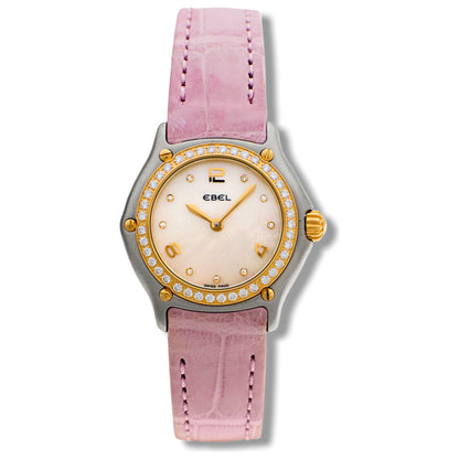 Front view of Ebel 1911 Women's Swiss Quartz (Battery-Powered) Watch 1090214-19835130