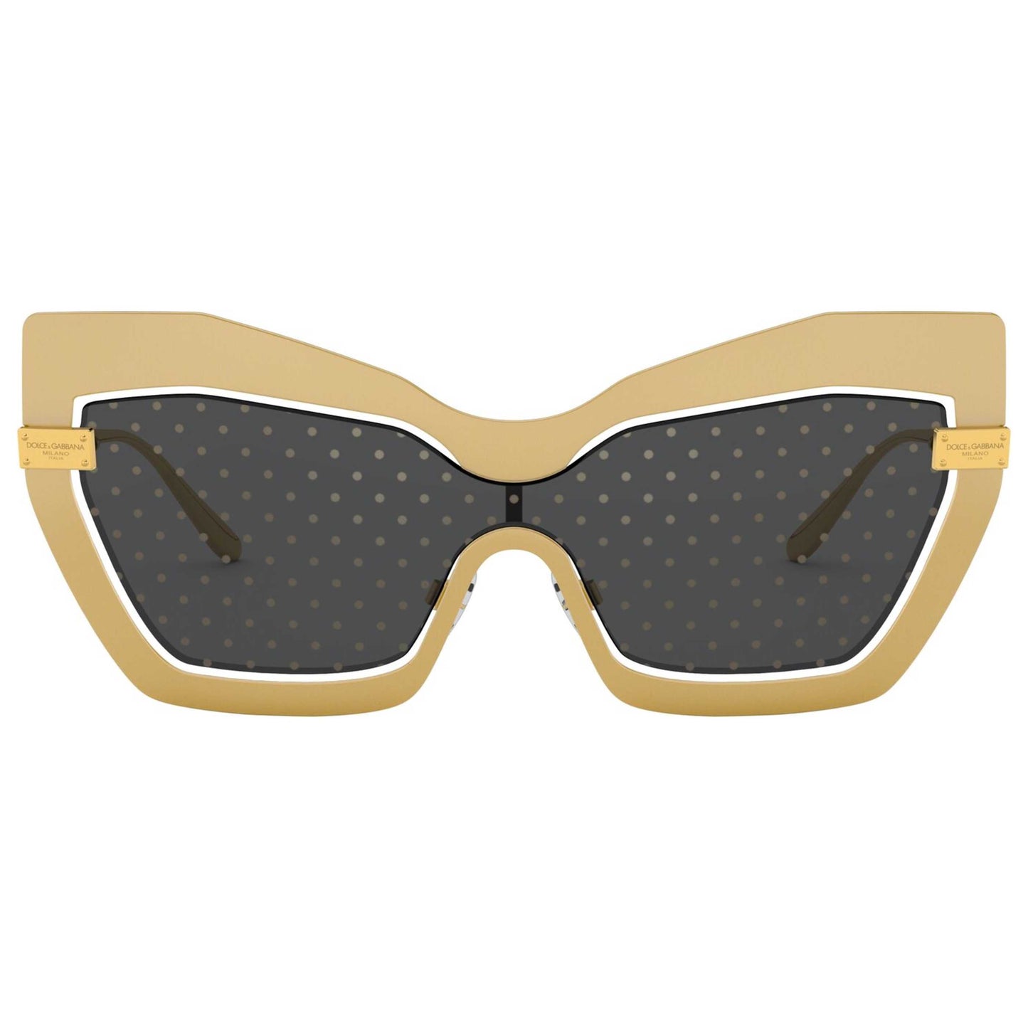 Front view of Dolce & Gabbana Fashion Unisex Sunglasses 109496