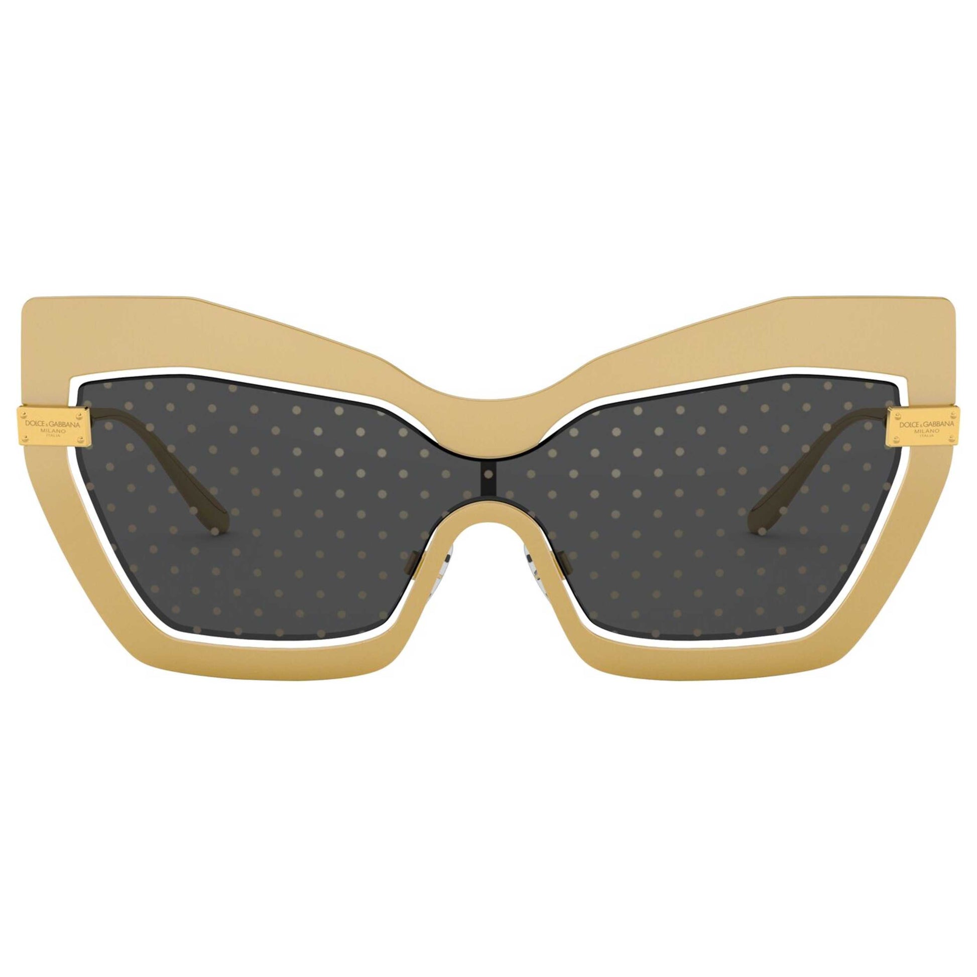 Front view of Dolce & Gabbana Fashion Unisex Sunglasses 109496