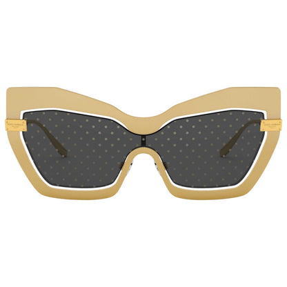 Front view of Dolce & Gabbana Fashion Unisex Sunglasses 109496