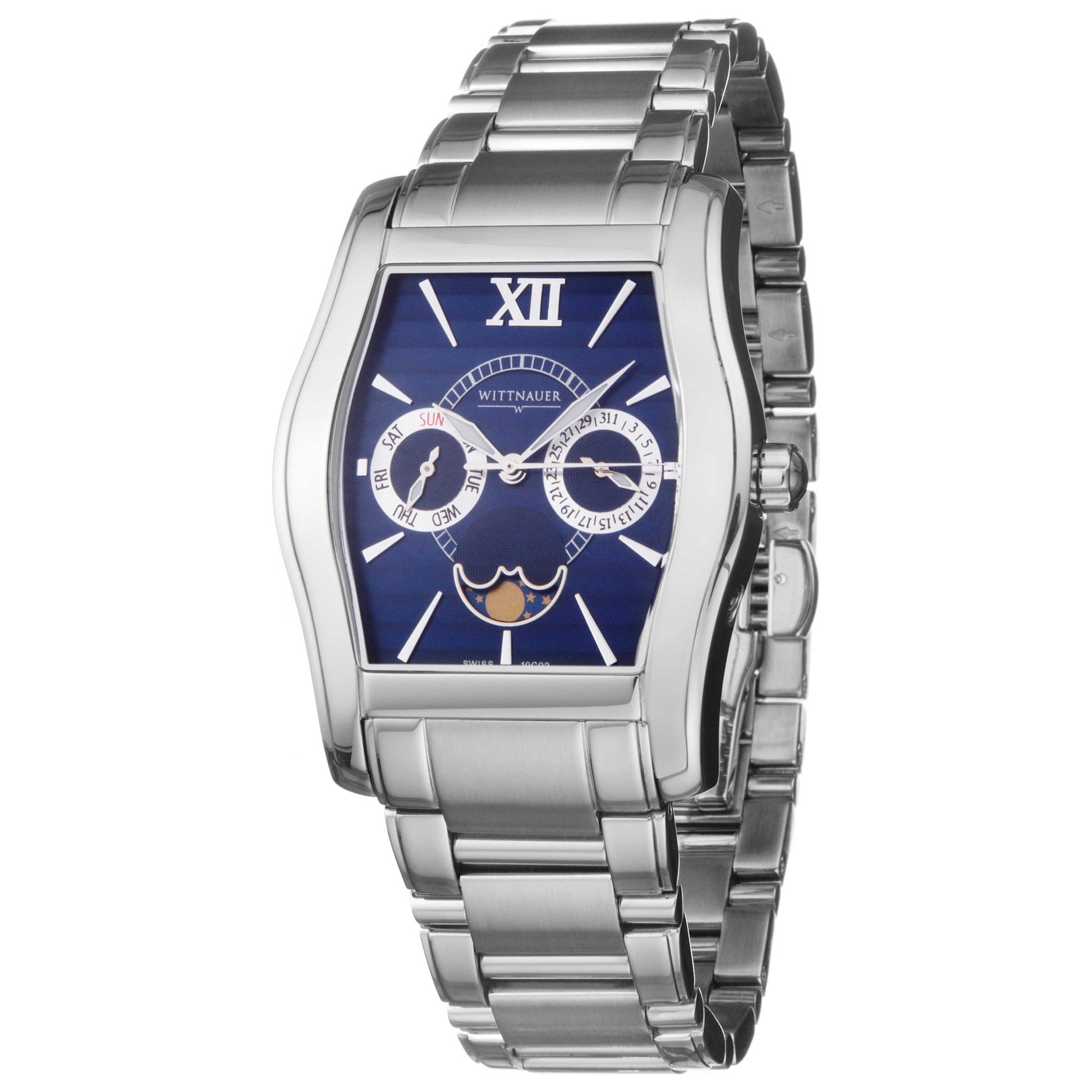 Front view of Wittnauer Belasco Men's Watch 10C02