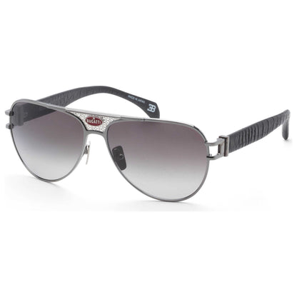 Front view of Bugatti Men's Sunglasses 11-BGM