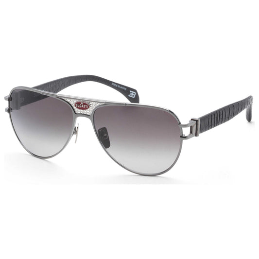 Front view of Bugatti Men's Sunglasses 11-BGM