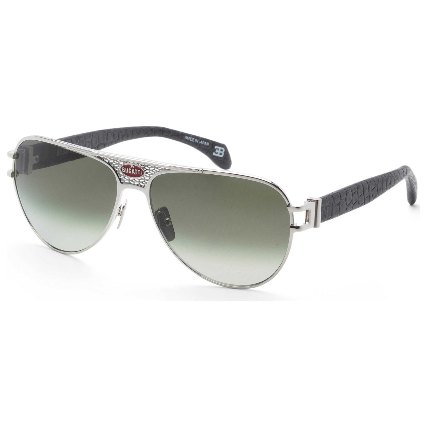 Front view of Bugatti Men's Sunglasses 11-SS