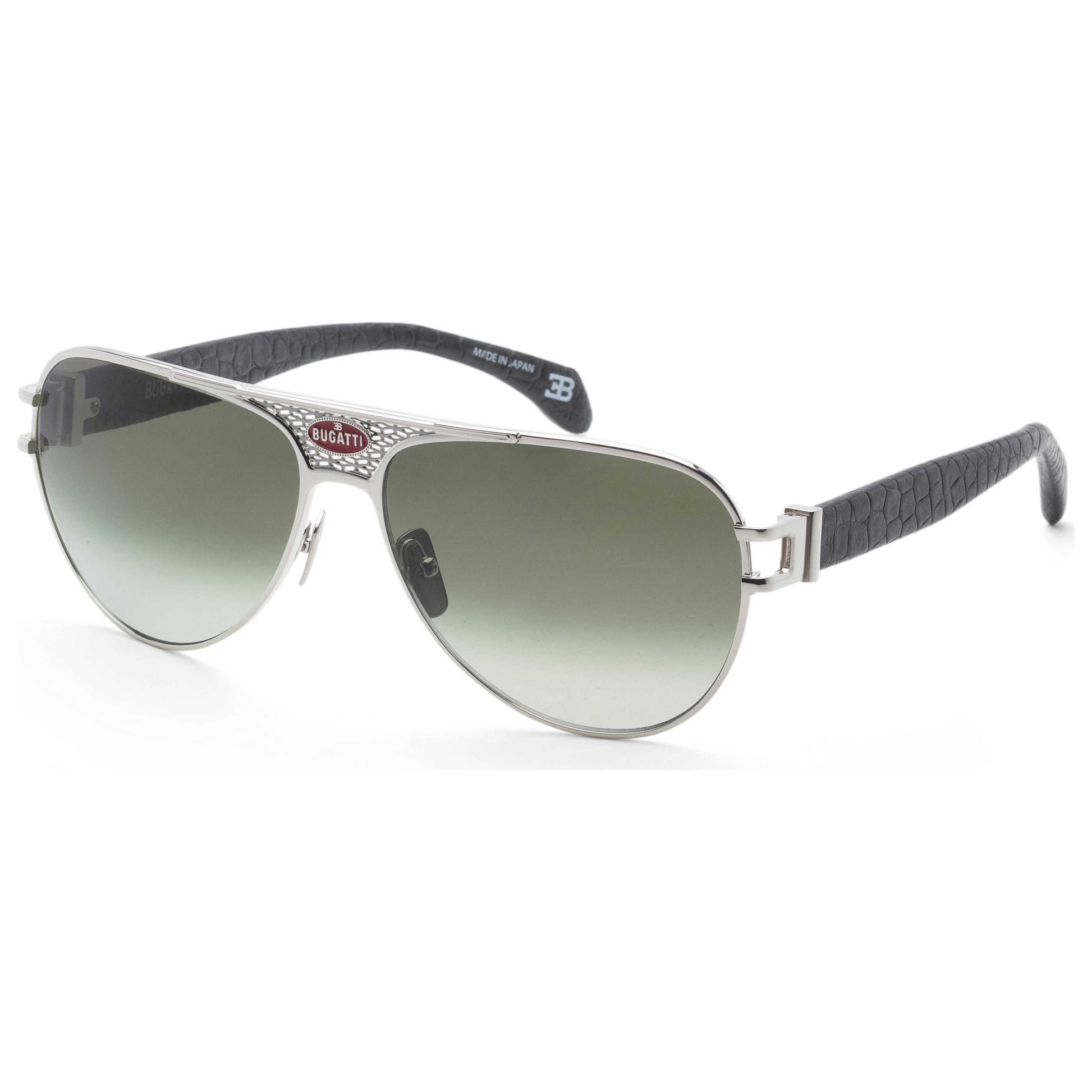 Front view of Bugatti Men's Sunglasses 11-SS