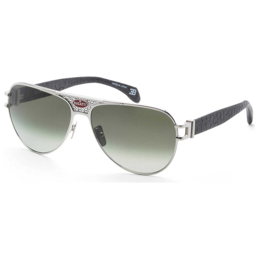 Front view of Bugatti Men's Sunglasses 11-SS