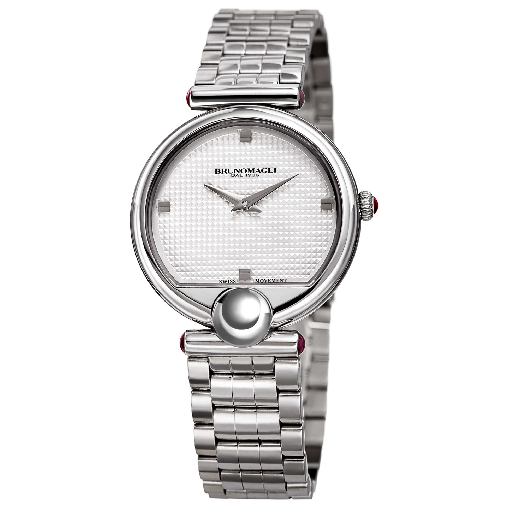 Front view of Bruno Magli Miranda Women's Quartz Watch 11.171022.ST