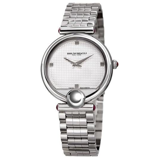 Front view of Bruno Magli Miranda Women's Quartz Watch 11.171022.ST