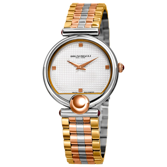 Front view of Bruno Magli Miranda Women's Quartz Watch 11.171022.SX