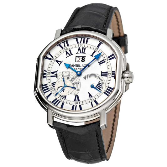 Front view of Daniel Roth Athys 3 Men's Watch 110-Y-60-101-CN-BA