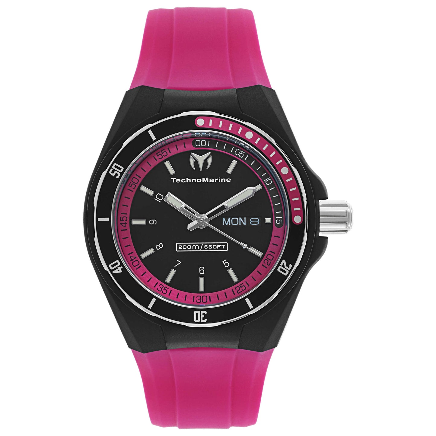 Front view of TechnoMarine Cruise Unisex Japanese Quartz (Battery-Powered) Watch 110013