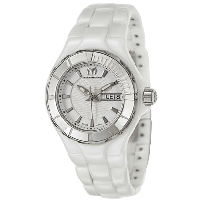Front view of TechnoMarine Cruise Women's Swiss Quartz (Battery-Powered) Watch 110022C