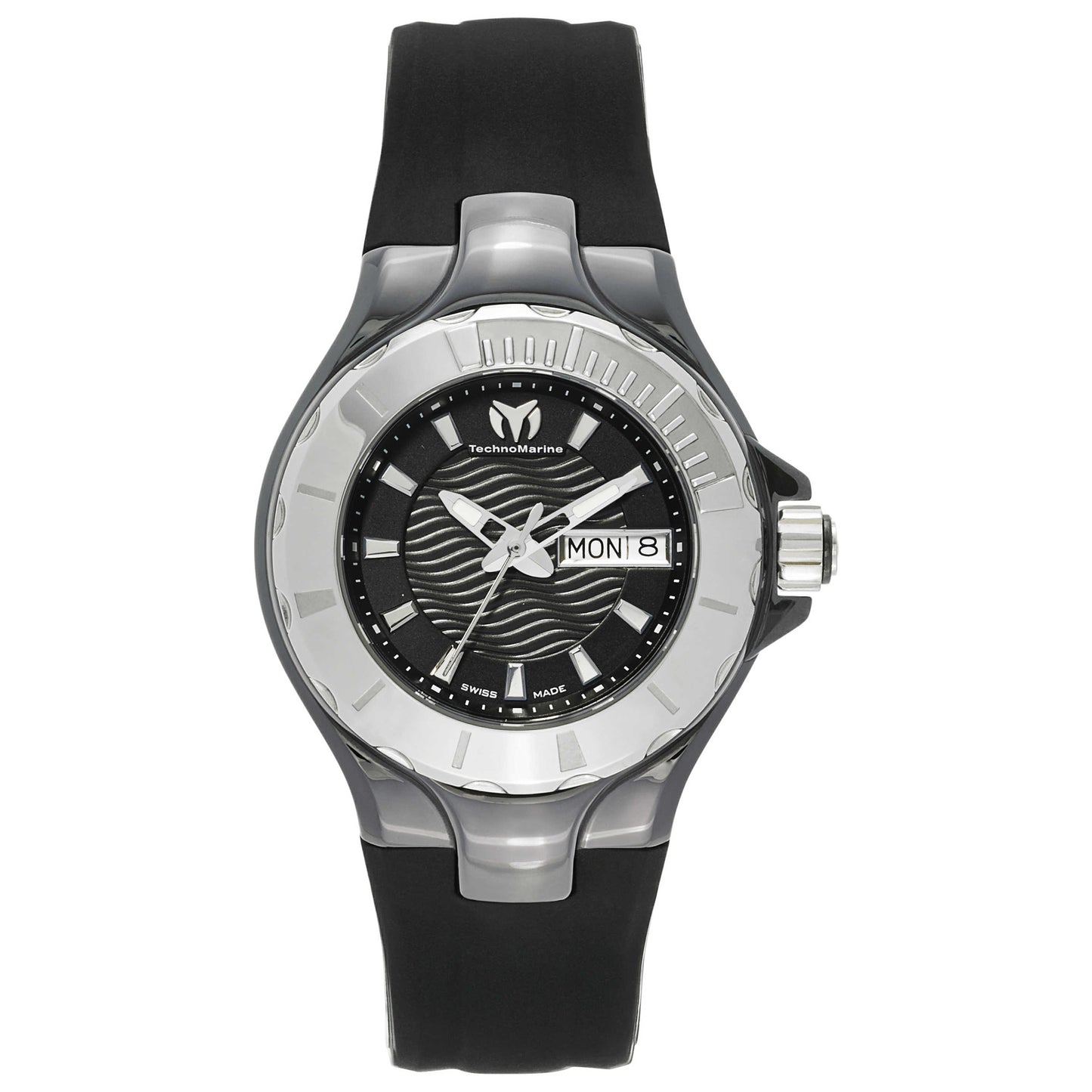 Front view of TechnoMarine Cruise Women's Swiss Quartz (Battery-Powered) Watch 110026