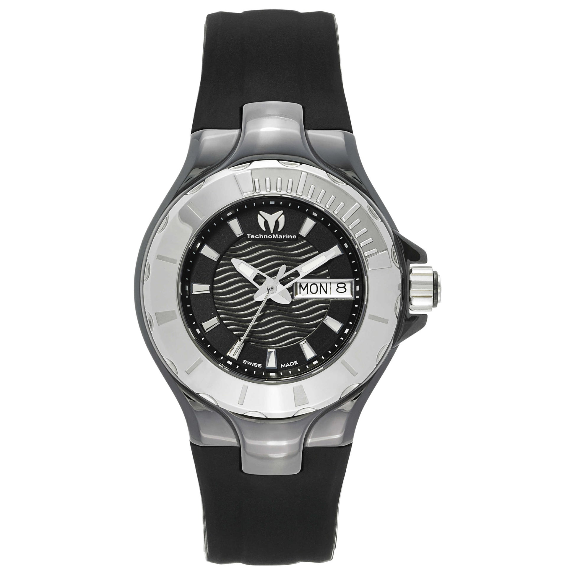 Front view of TechnoMarine Cruise Women's Swiss Quartz (Battery-Powered) Watch 110026