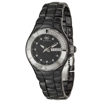 Front view of TechnoMarine Cruise Women's Swiss Quartz (Battery-Powered) Watch 110027C