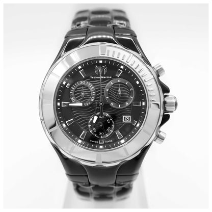 Front view of TechnoMarine Cruise Women's Swiss Quartz (Battery-Powered) Watch 110028C-SD