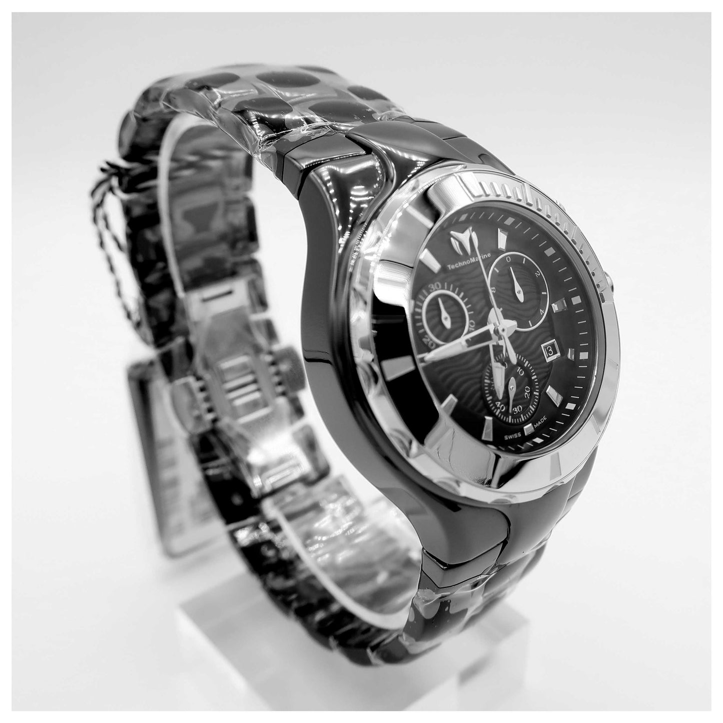 TechnoMarine Cruise Women's Swiss Quartz (Battery-Powered) Watch 110028C-SD - Image #3