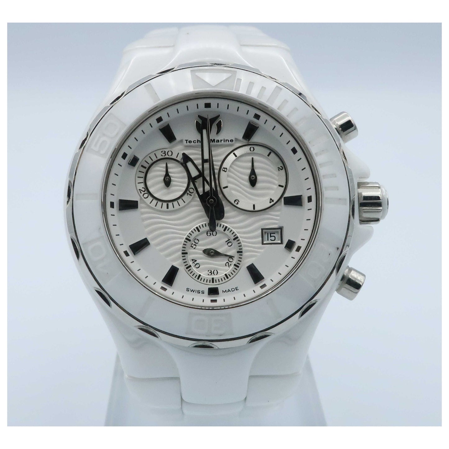 Front view of TechnoMarine Cruise Women's Swiss Quartz (Battery-Powered) Watch 110030B-SDV