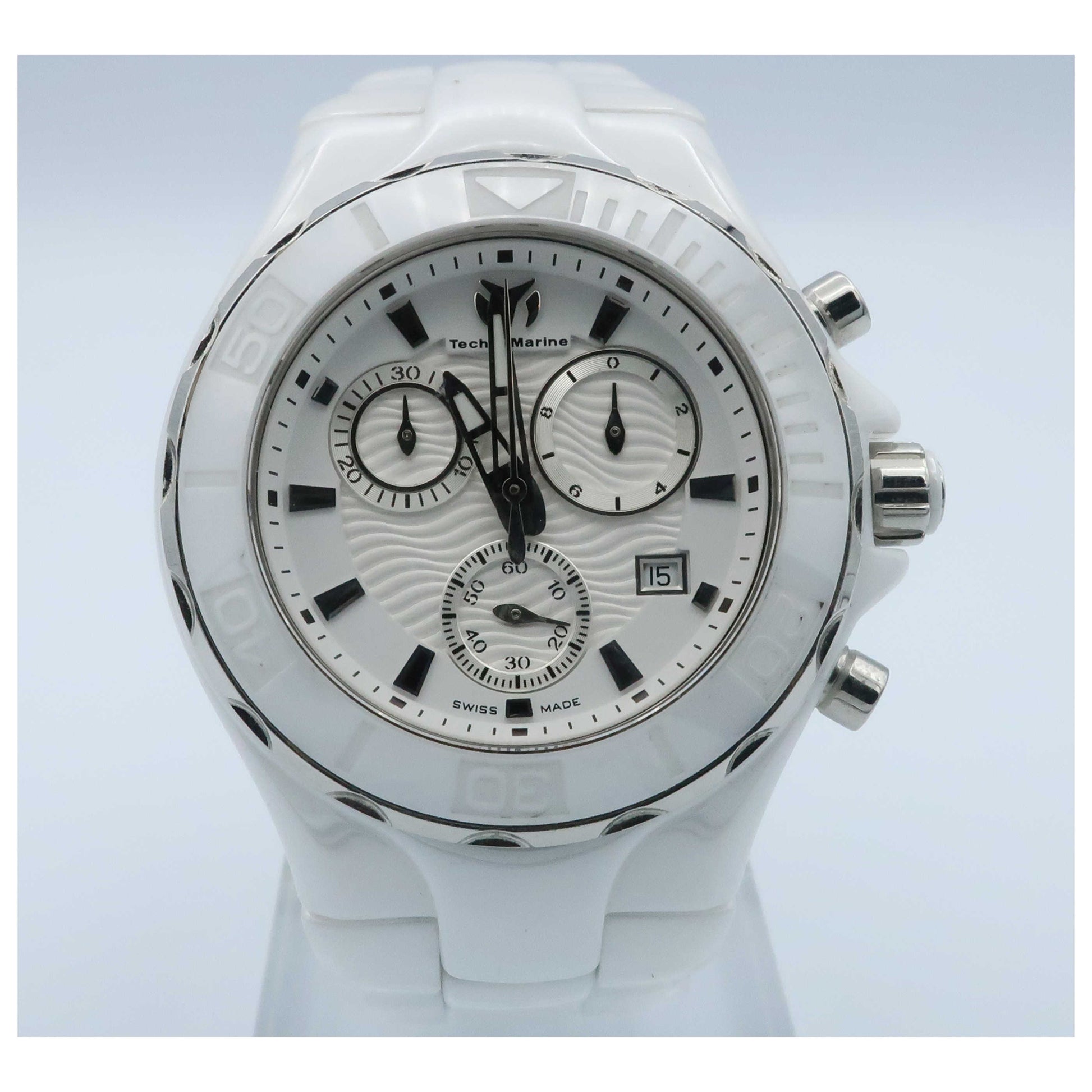 Front view of TechnoMarine Cruise Women's Swiss Quartz (Battery-Powered) Watch 110030B-SDV