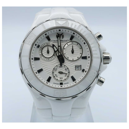 Front view of TechnoMarine Cruise Women's Swiss Quartz (Battery-Powered) Watch 110030B-SDV