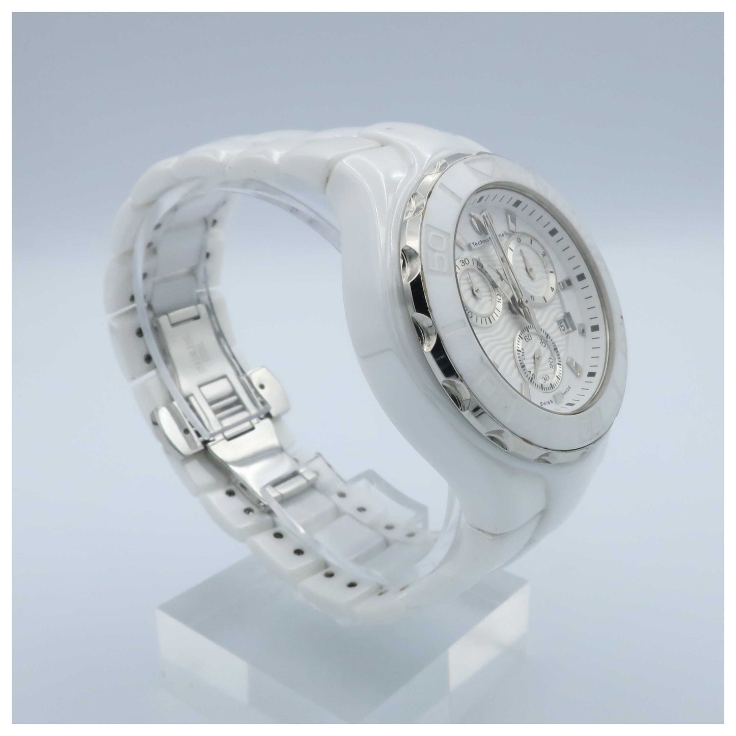 TechnoMarine Cruise Women's Swiss Quartz (Battery-Powered) Watch 110030B-SDV - Image #3