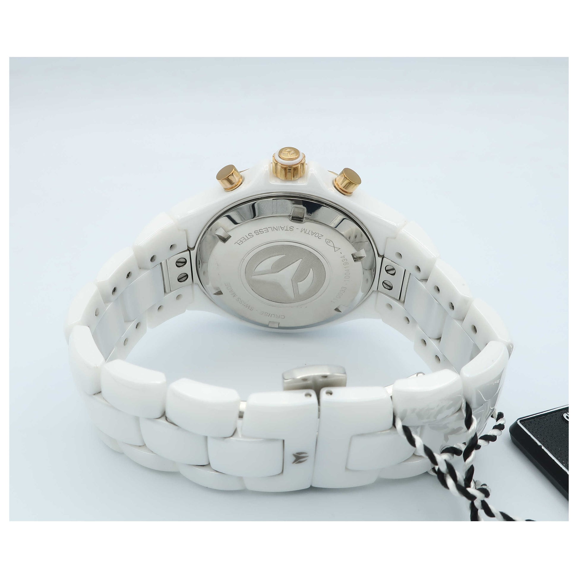 TechnoMarine Cruise Women's Swiss Quartz (Battery-Powered) Watch 110033C-PO - Image #2