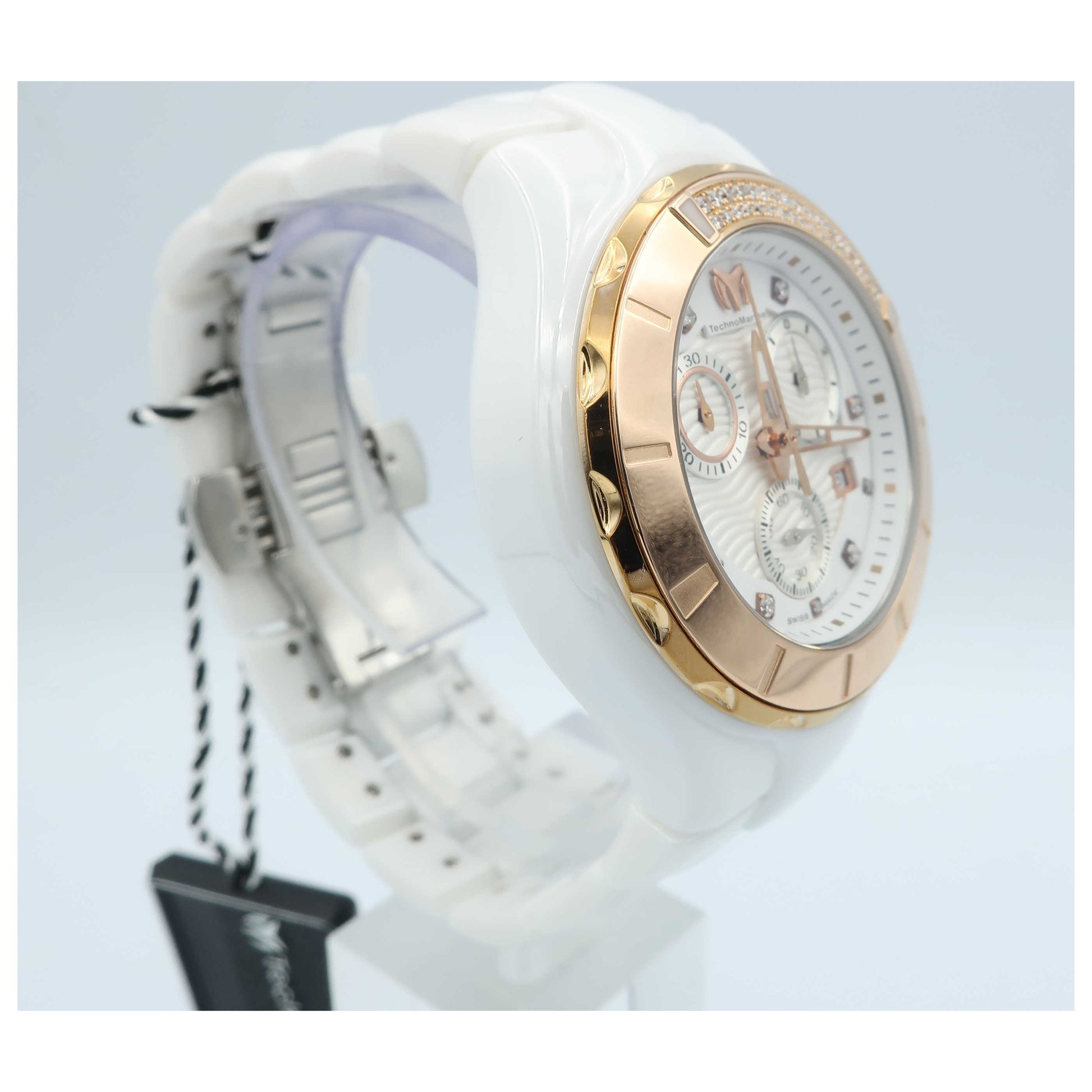 TechnoMarine Cruise Women's Swiss Quartz (Battery-Powered) Watch 110033C-PO - Image #3