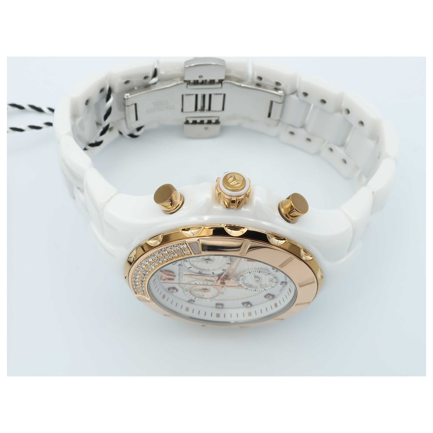 TechnoMarine Cruise Women's Swiss Quartz (Battery-Powered) Watch 110033C-PO - Image #8