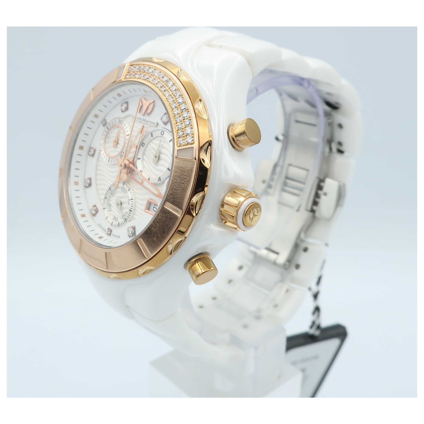 TechnoMarine Cruise Women's Swiss Quartz (Battery-Powered) Watch 110033C-PO - Image #4