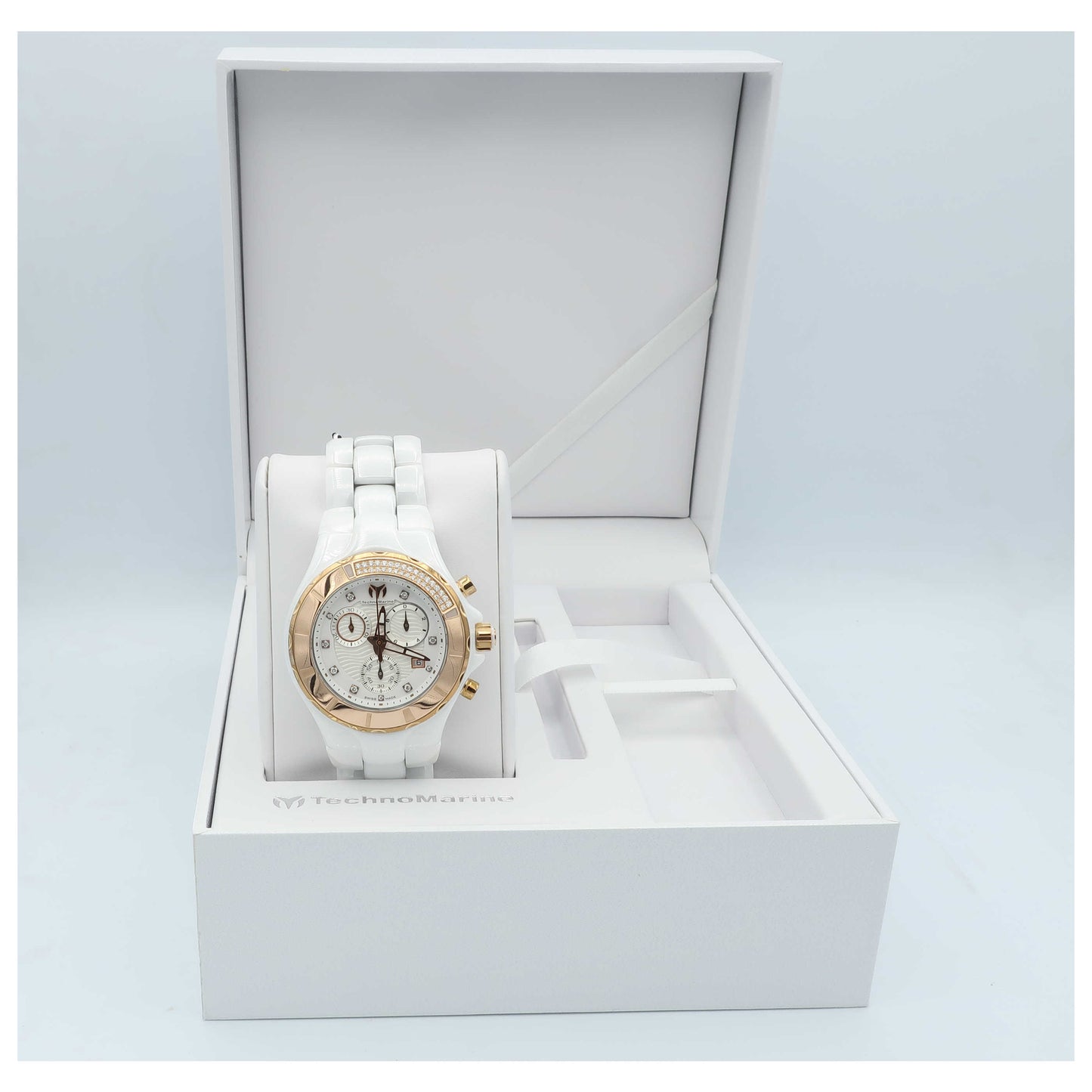 TechnoMarine Cruise Women's Swiss Quartz (Battery-Powered) Watch 110033C-PO - Image #6